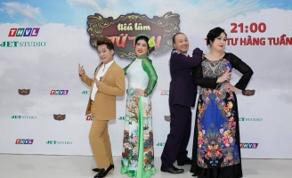 Lý do khiến Tiếu Lâm Tứ Trụ thu hút khán giả truyền hình 