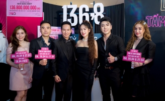 Lý Hải công bố tin Lật Mặt 6 bán sớm được 70.000 vé trong buổi họp báo