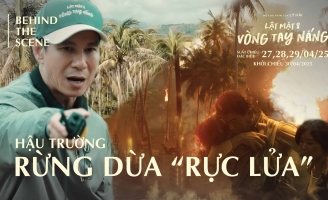 Lý Hải tái hiện ký ức chiến tranh trong Lật Mặt 8