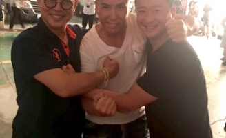 Lý Liên Kiệt khỏe mạnh hơn trong ngày gặp Chân Tử Đan, Ngô Kinh