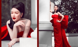 Lý Nhã Kỳ đẹp xuất thần khi đi xem thời trang