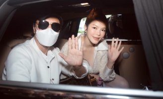 Lý Nhã Kỳ đích thân ra sân bay đón tài tử Han Jae Suk