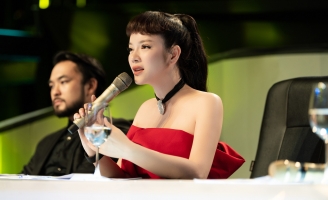  Lý Nhã Kỳ duyên dáng trong lần đầu ngồi ghế giám khảo gameshow “Ảo thuật siêu phàm”