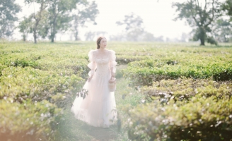 Lý Nhã Kỳ hóa nàng thơ giữa đại ngàn Gia Lai: bản giao hưởng của thời trang và thiên nhiên