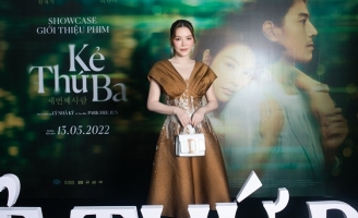 Lý Nhã Kỳ trải lòng về phim “Kẻ Thứ 3”