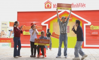 “Mái Ấm Gia Đình Việt”: Câu chuyện khiến Ốc Thanh Vân, Huỳnh Lập bật khóc