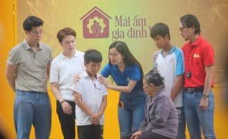 Mái ấm gia đình Việt ghi hình tại Thanh Hóa, mang về hơn 600 triệu cho các em nhỏ khó khăn