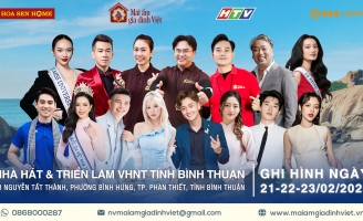 Mái ấm gia đình Việt mang tình thương đến Bình Thuận