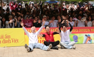 Mái ấm gia đình Việt tập 137: Ca sĩ JSOL và rapper HURRYKNG góp sức giúp trẻ mồ côi