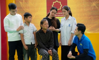 “Mái ấm gia đình Việt” tiếp tục lan tỏa yêu thương với những câu chuyện xúc động