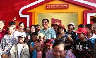 Mái ấm gia đình Việt tròn 1 tuổi