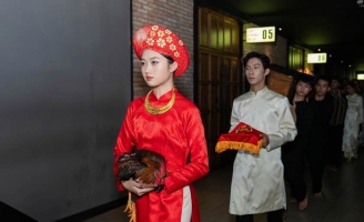 Mai Cát Vi hóa cô dâu ma