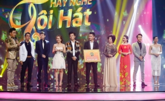 Mai Quốc Việt đoạt giải nhất tuần Hãy nghe tôi hát