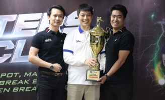  MASTERS CLUB 2021: Đặng Thành Kiên trở thành nhà vô địch