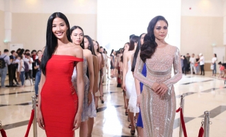 Mâu Thủy: “Tôi và Hoàng Thuỳ đều bắt đầu từ con số 0 tại Hoa hậu Hoàn vũ Việt Nam 2017”