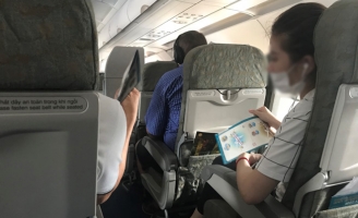 Máy bay Vietnam Airlines hỏng điều hòa, khách phải chịu nóng hơn 1 giờ