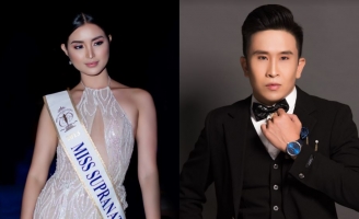 MC Chu Tấn Văn hội ngộ “mỹ nhân Philippines” Mutya Johanna Datul tại Campuchia