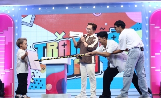 MC Đại Nghĩa cảm thấy “trẻ lại” khi dẫn dắt gameshow giải trí mới