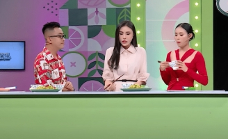 MC Hoàng Rapper bất ngờ khi thí sinh xin… nấu mì gói trên sóng truyền hình