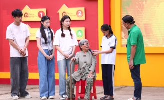 MC Quyền Linh đưa con gái tham gia chương trình thiện nguyện do mình dẫn dắt