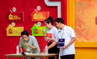 MC Quyền Linh thích thú trước hành động đẹp của MC Quỳnh Hoa, Tăng Duy Tân