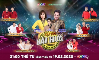 MC Thanh Bạch kết hợp với Việt Hương làm giám khảo Cặp Đôi Hài Hước 2020