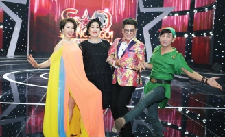 MC Thanh mai bất ngờ xuất hiện lộng lẫy tại Sao Nối Ngôi – phiên bản thiếu nhi