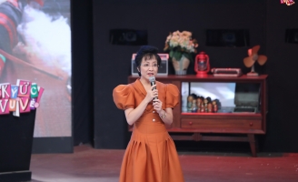 MC Thảo Vân khóc nghẹn nhớ ngày đầu về nhà chồng thiếu vắng hình bóng mẹ