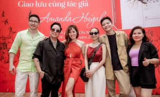 MC Tùng Leo bày tỏ sự cảm mến dành cho Nữ luật sư Amanda Huỳnh