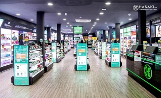 Menard lên kệ tại hệ thống cửa hàng Hasaki