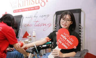 Menard Việt Nam: Hiến máu hàn gắn những trái tim  