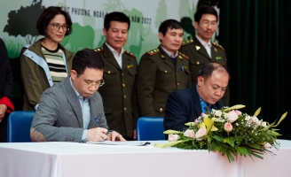 Menard Việt Nam ký kết hợp tác với Vườn quốc gia Cúc Phương