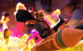 'Mèo Đi Hia Điều Ước Cuối Cùng' tiếp tục tung trailer mới