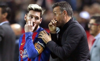Messi: 'Enrique nói tôi là cầu thủ hay nhất lịch sử'