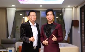 Michael Lang đồng hành cùng thầy Ngọc Sơn trong ngày đặc biệt