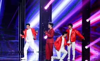 Minh Sang và Cao Công Nghĩa đốt cháy sân khấu với màn trình diễn “máu lửa”