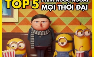 Minions phá nhiều kỷ lục, lọt top 5 phim cao nhất mọi thời đại 