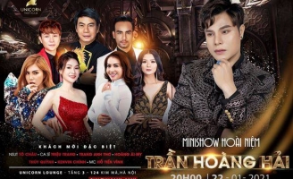 Minishow “Hoài Niệm” của Trần Hoàng Hải sẽ tiếp tục chinh phục khán giả Hà Nội