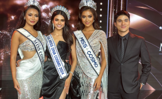 Miss Cosmo 2024 công du Ấn Độ: Hoa hậu Ketut Permata Juliastrid trao vương miện Miss Diva