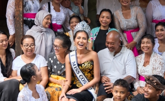 Miss Cosmo 2024 - Ketut Permata Juliastrid trở về Bali 