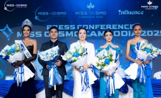 Miss Cosmo ký kết hợp tác với Campuchia, Công chúa Norodom Jenna làm Đại sứ