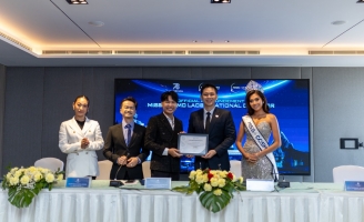 Miss Cosmo mở rộng tại Lào, ký kết hợp tác bản quyền Miss Cosmo Laos 2025