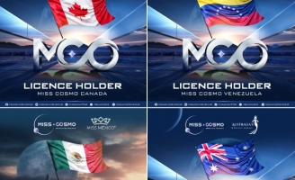 Miss Cosmo tiếp tục tung ra danh sách 20 quốc gia tiếp theo xác nhận cử đại diện đến Việt Nam