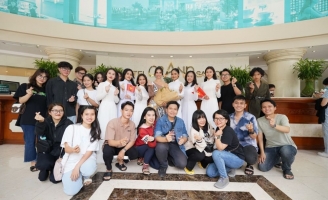 Miss Eco International Kathleen Paton chính thức đặt chân đến Việt Nam