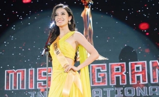Miss Grand International 2017: Huyền My tỏa sáng, tự tin trong phần giới thiệu bản thân