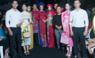 Miss HUTECH 2019: NTK Việt Hùng đồng hành cùng các người mẫu trẻ