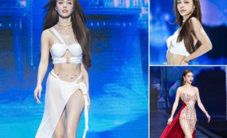 MLee nói gì sau chiến thắng phần trình diễn bikini và dạ hội ?