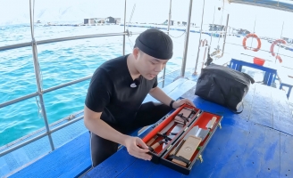 Món ăn nào ở Nha Trang đã mê hoặc đầu bếp Nhật triệu views
