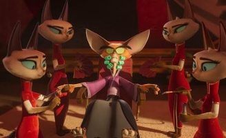  Môn Phái Võ Mèo: Huyền Thoại Một Chú Chó phim hứa hẹn dịp lễ 2/9