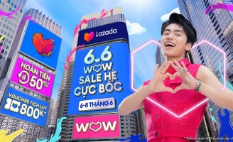 MONO đồng hành cùng Lazada mang Lễ hội mua sắm 6